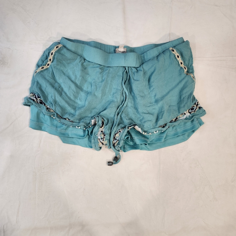 Women's Blue Casual Shorts, size small